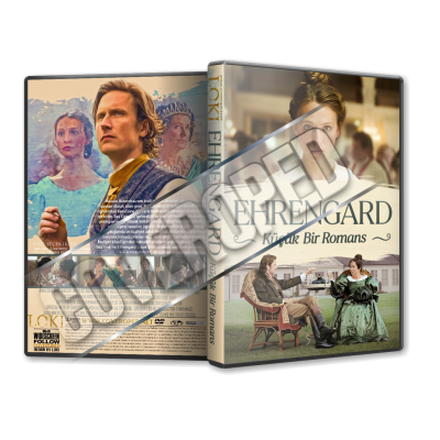 Ehrengard Küçük Bir Romans - 2023 Türkçe Dvd Cover Tasarımı